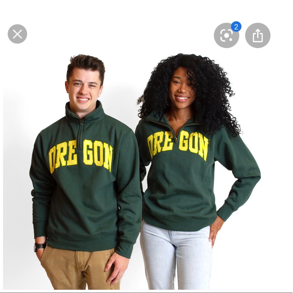 Oregon Half Zip Hoodie